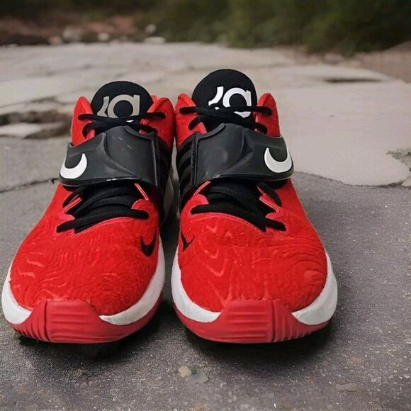 Nike KD 14 TB Athletic Shoes University Red/White/Black Mens Size 10 main image 5